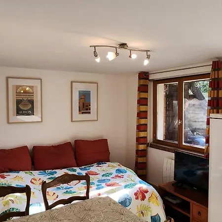 Studio, Sart, Proche Lille Et Metro Апартаменты Мон-ан-Барёль